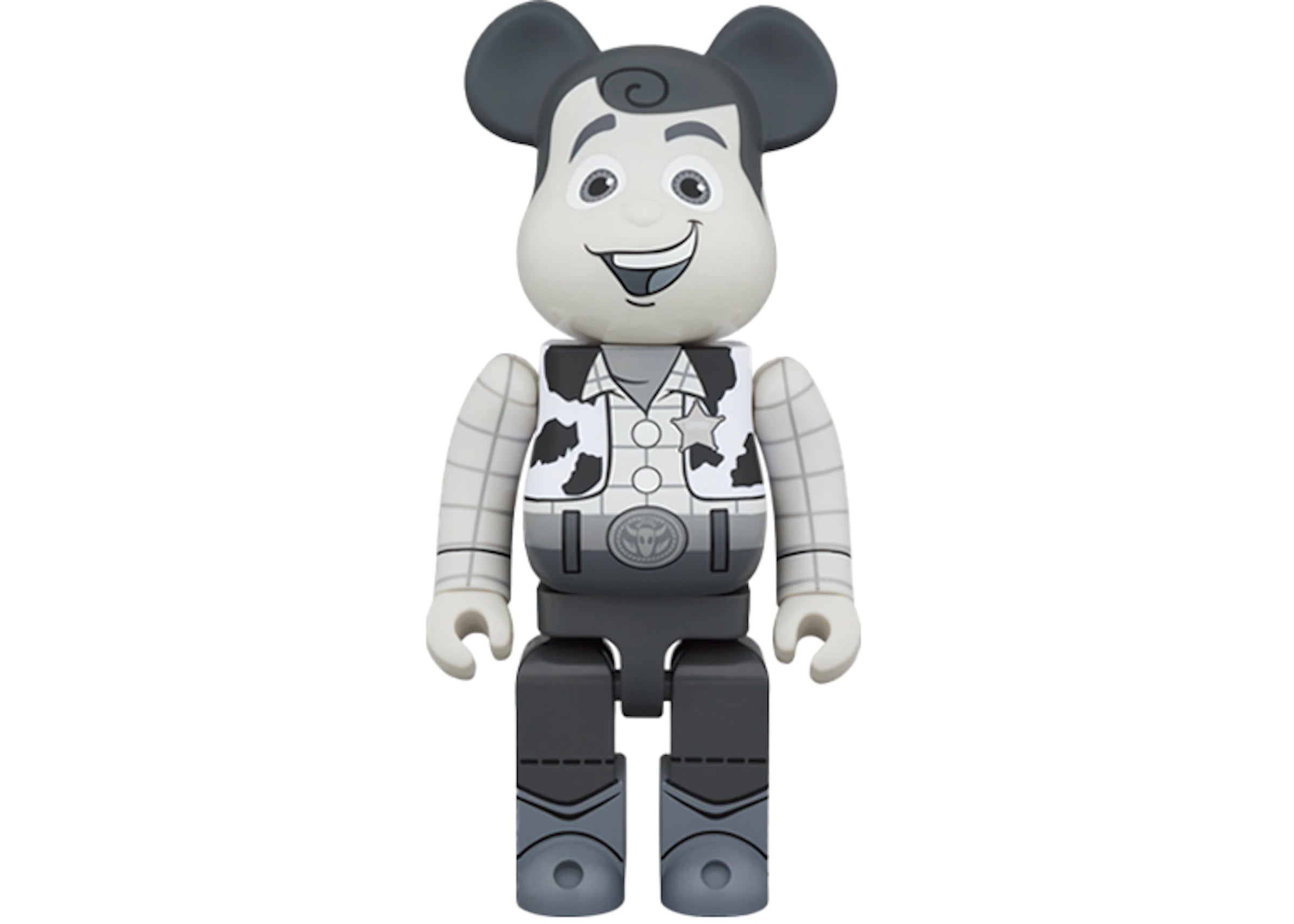 Disney Woody B&W 1000%