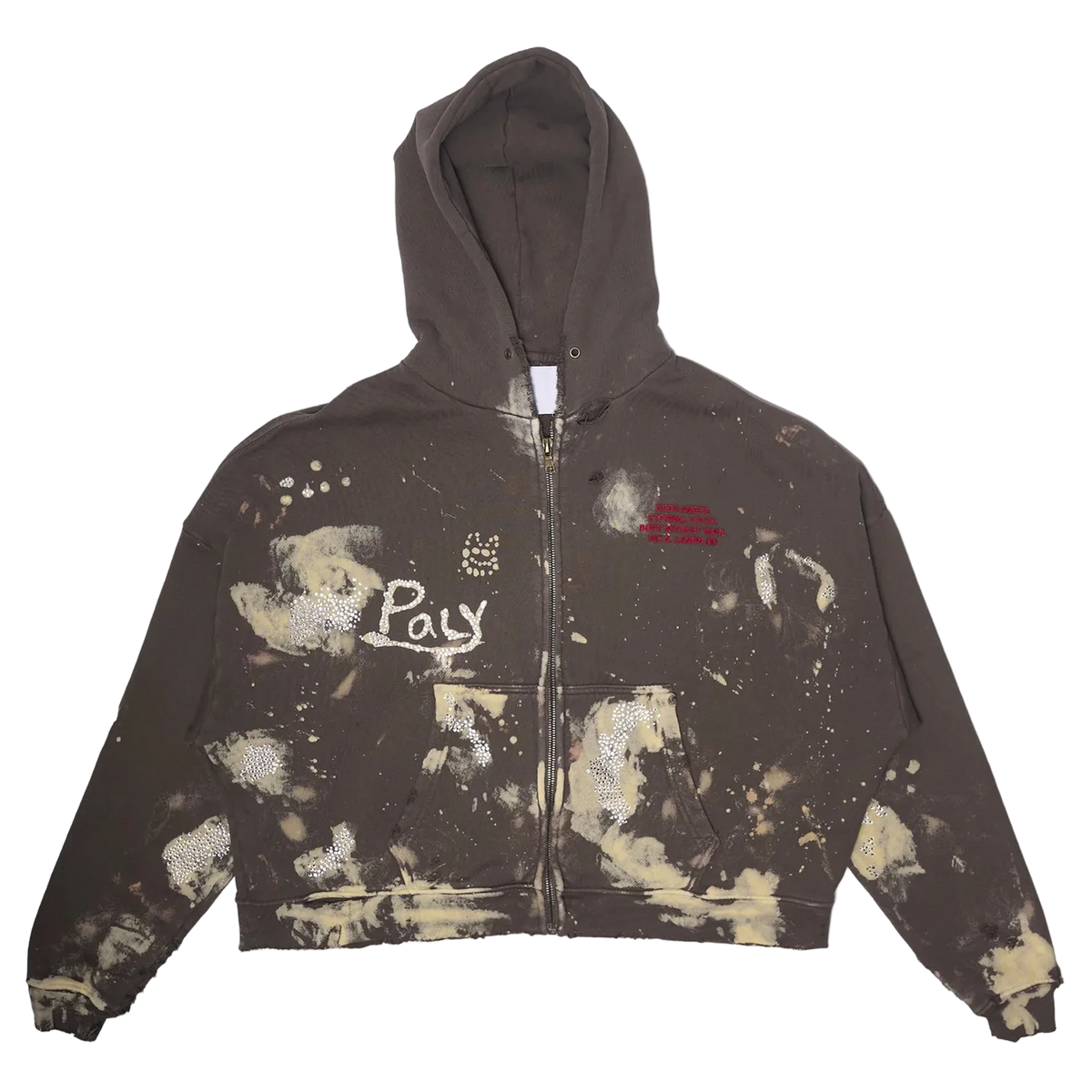 Been Amess Zip Hoodie