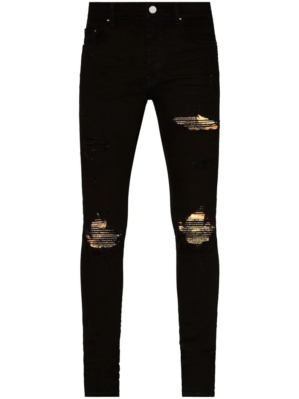 MX1 Black Gold Jeans