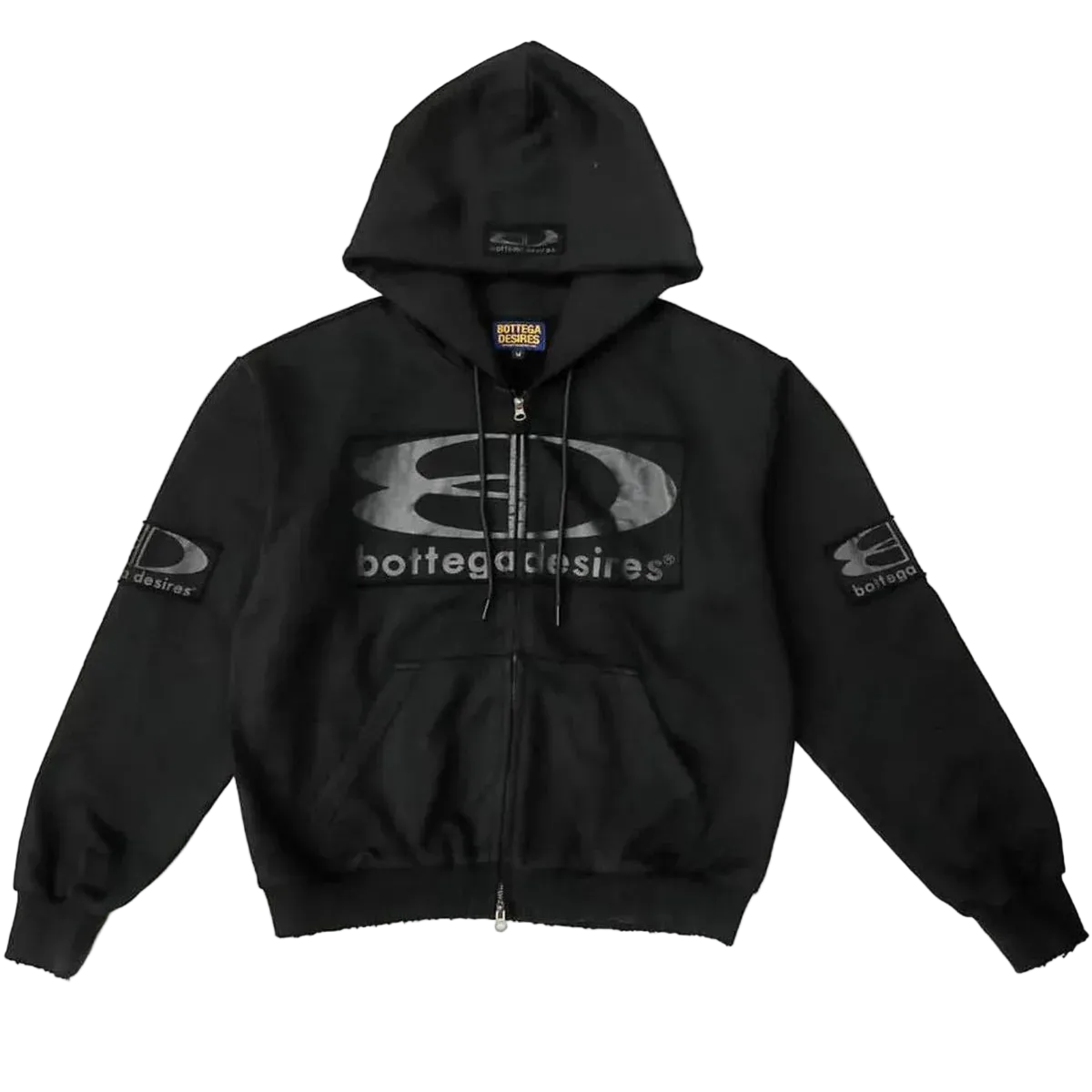 Tech Jacket Black