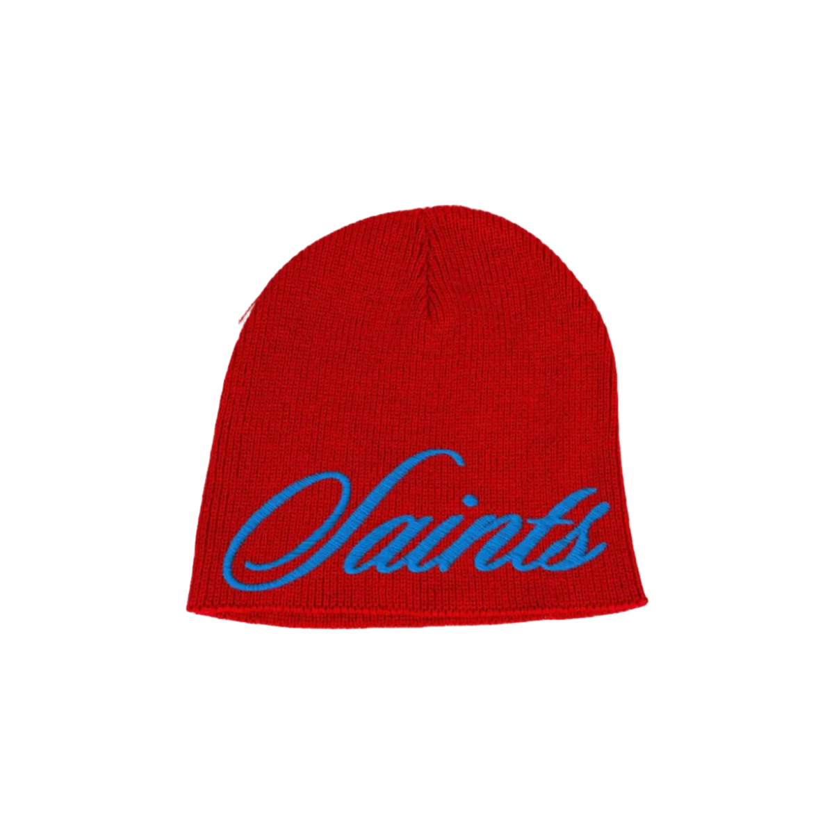 Script Beanie Red