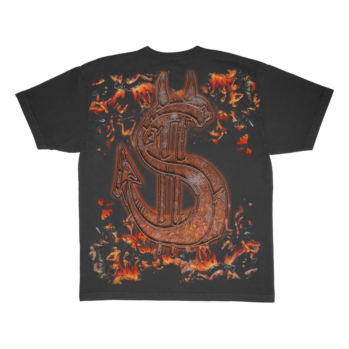 Create Your Reality Tee Washed Grey