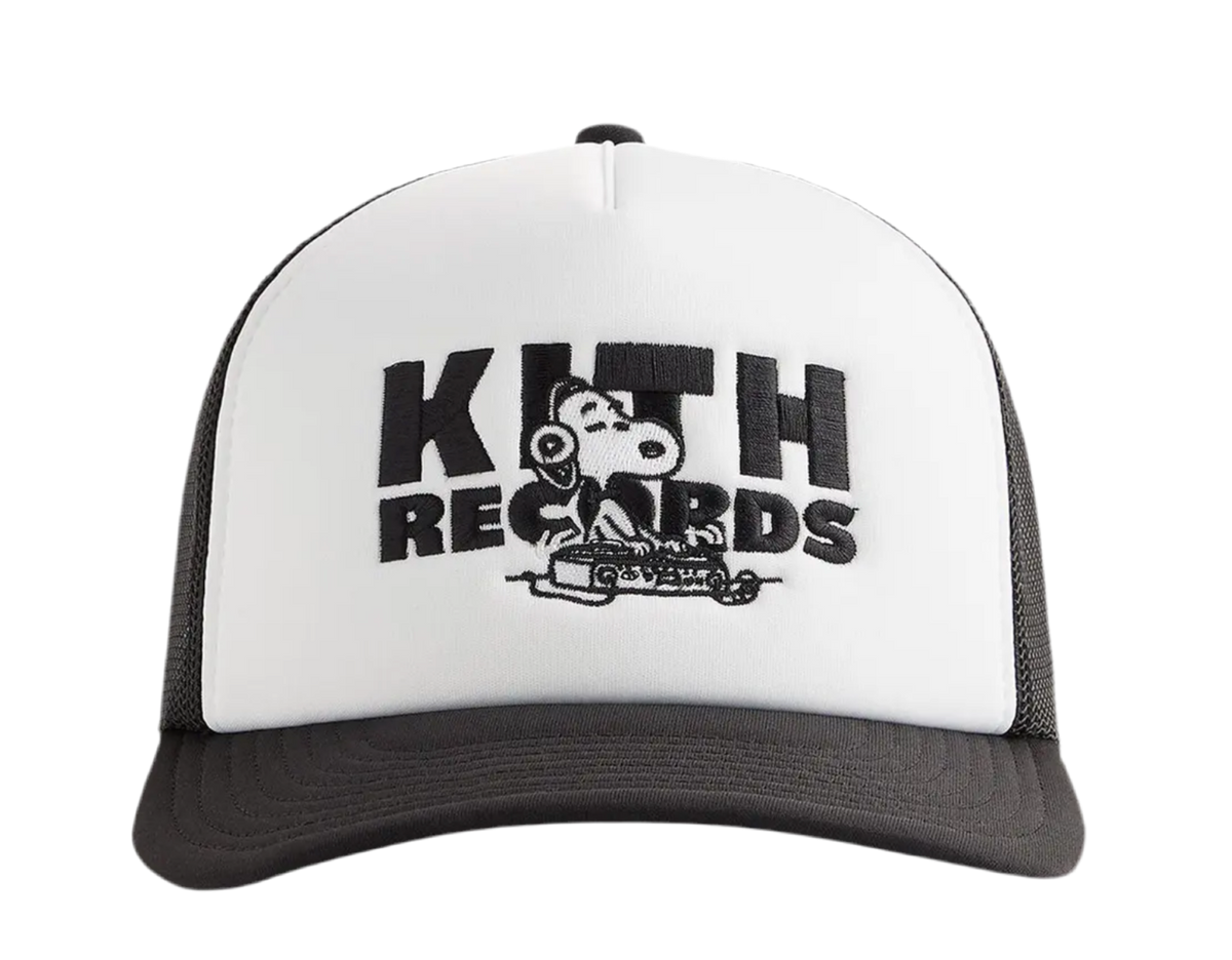 Kith For Peanuts Kith Records Nolan Poly Foam Trucker 'Black'