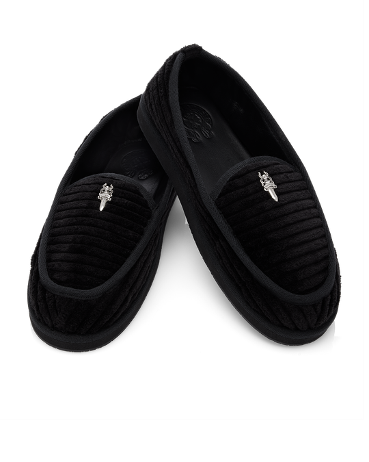 Chrome Hearts Dagger Slippers