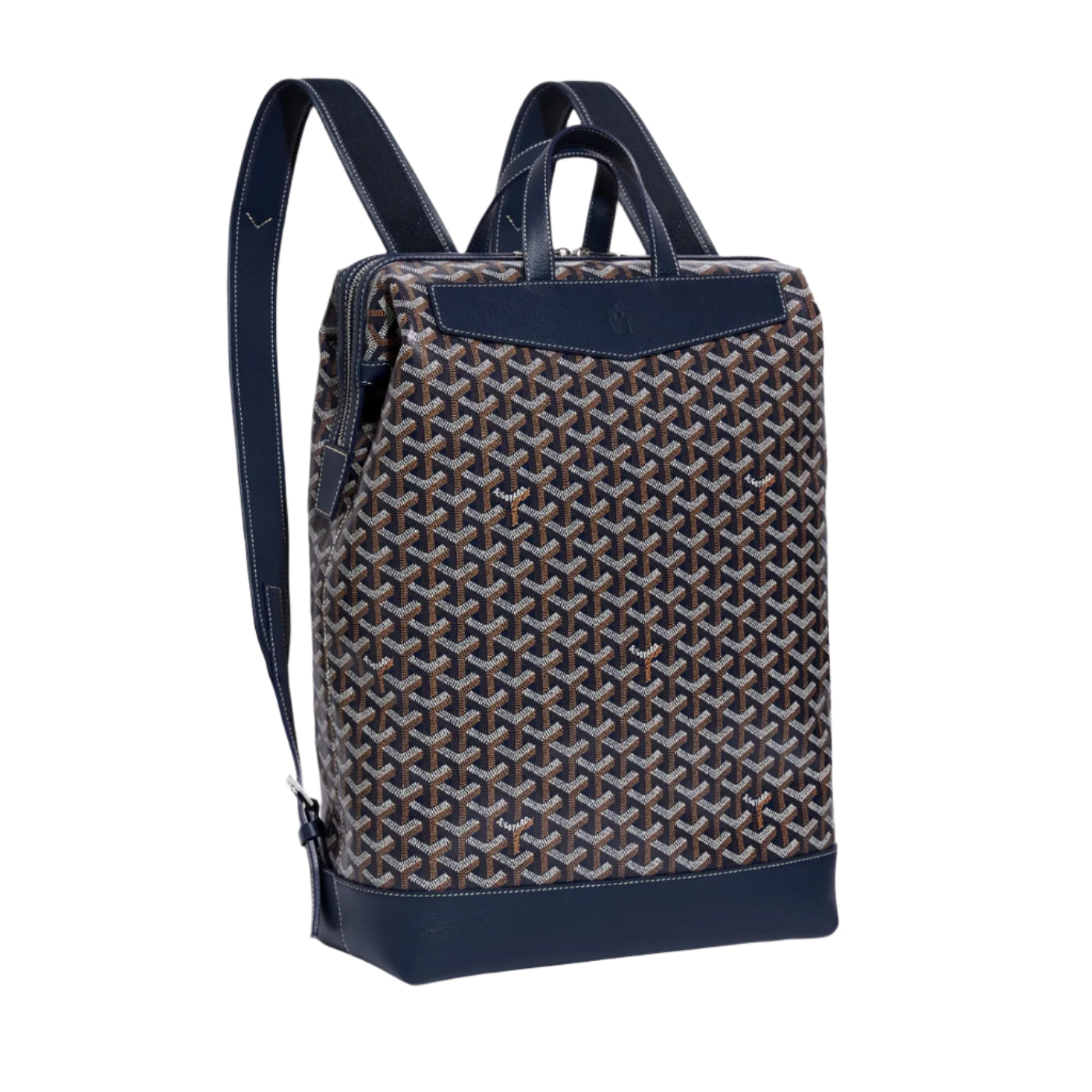 Cisalpin Backpack Navy Blue