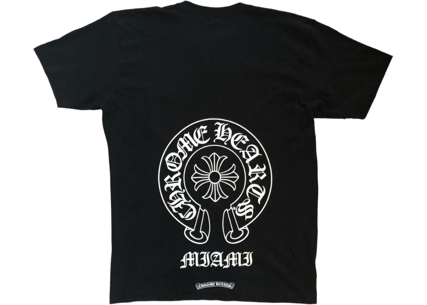 Miami Exclusive Horseshoe T-shirt Black