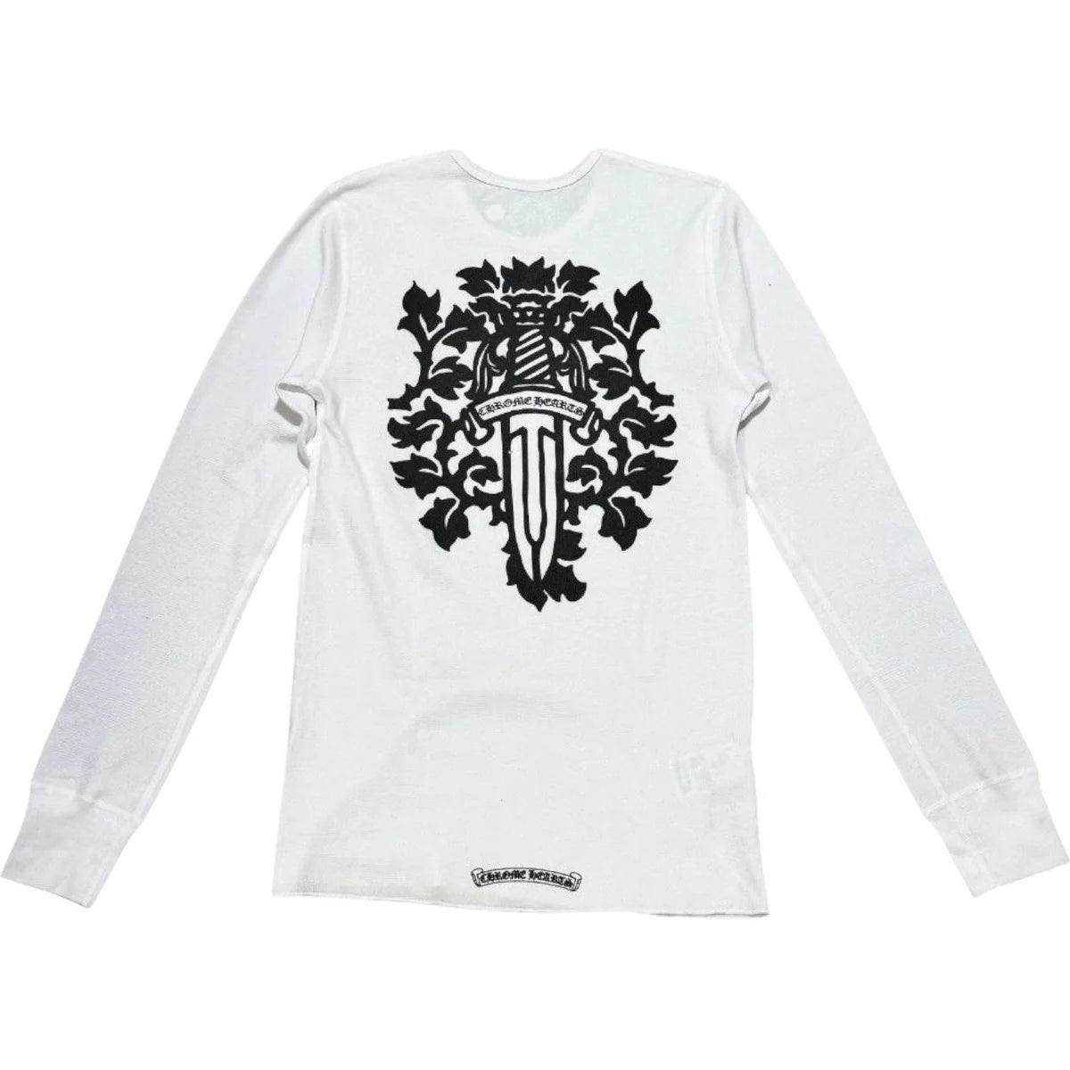 Vine Dagger Longsleeve Thermal White
