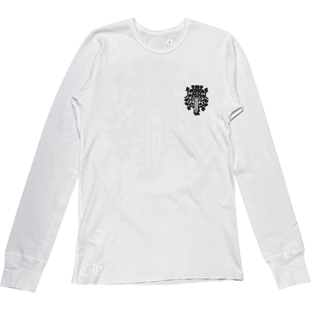 Vine Dagger Longsleeve Thermal White