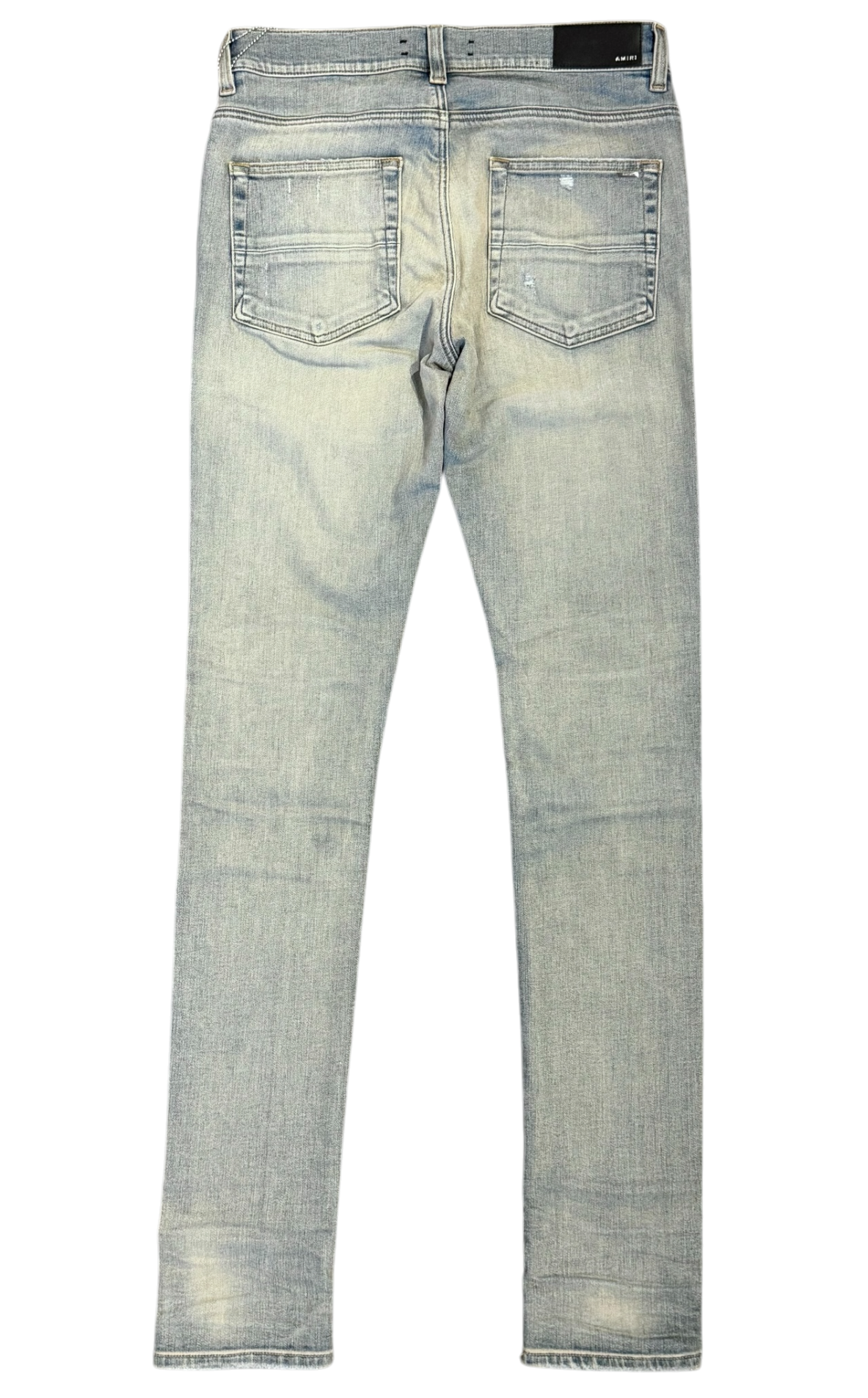 Antique Indigo & Blue Patch MX1 Jeans