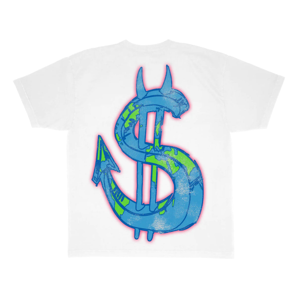 Peace In Chaos Tee White