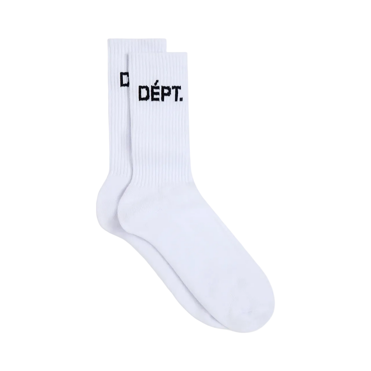 Dept Sock French Logo White