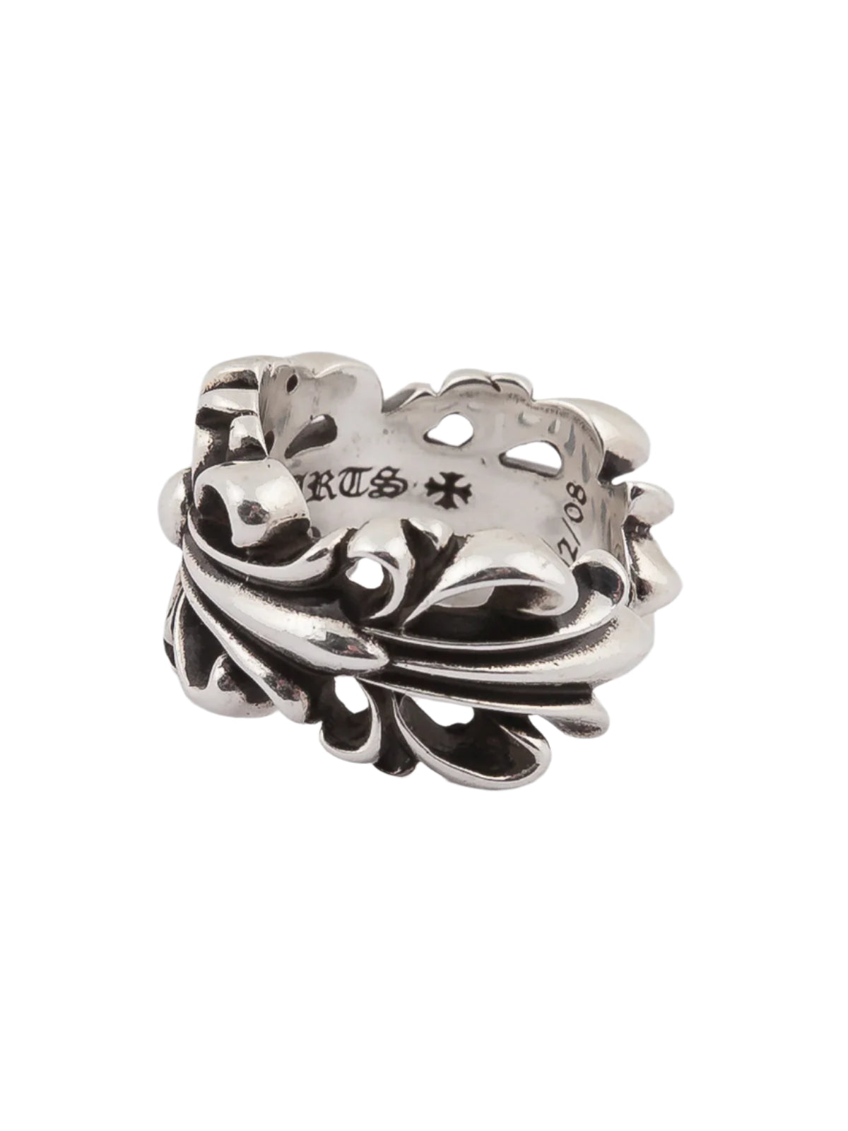 Double Floral Ring
