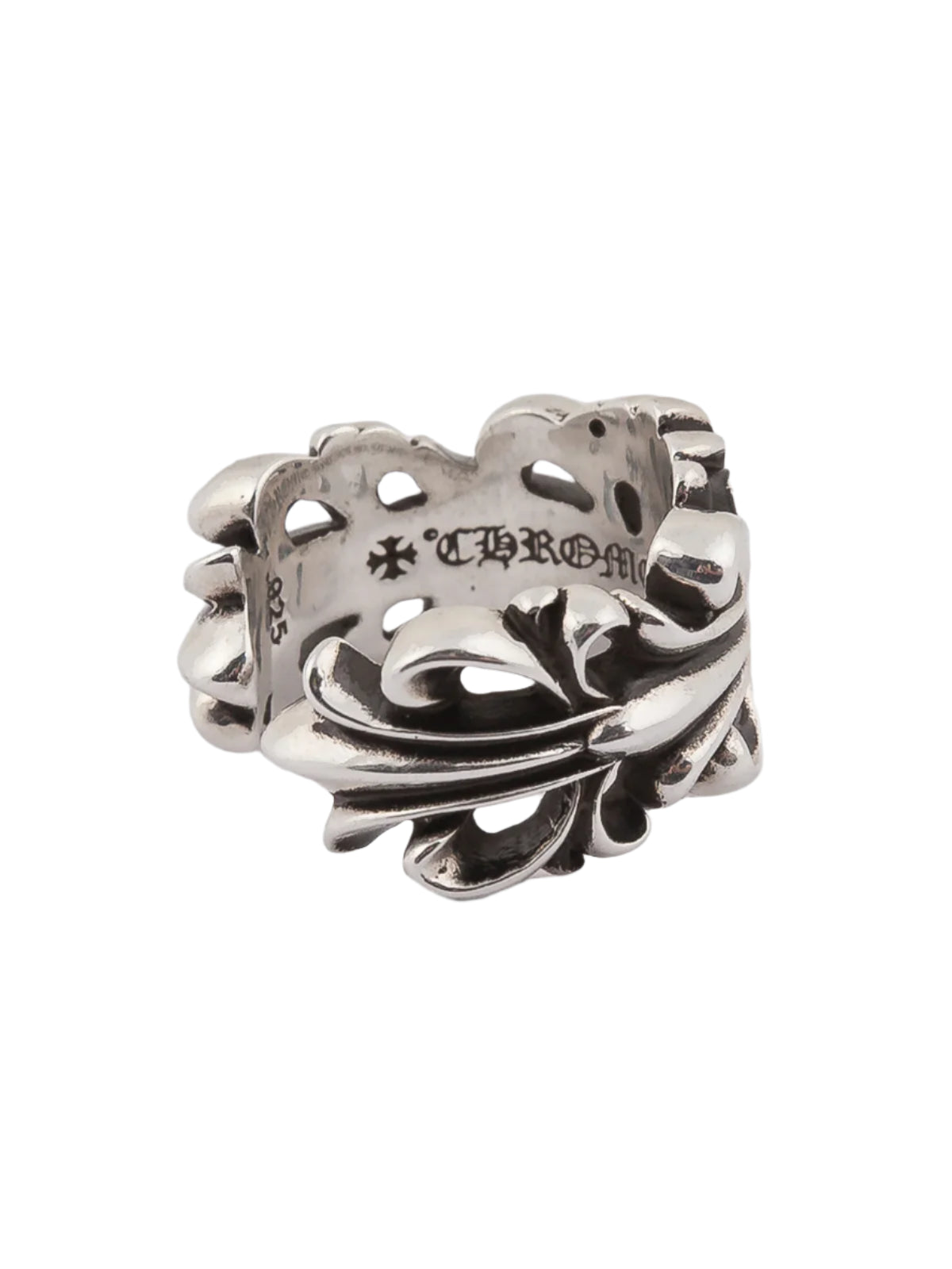 Double Floral Ring