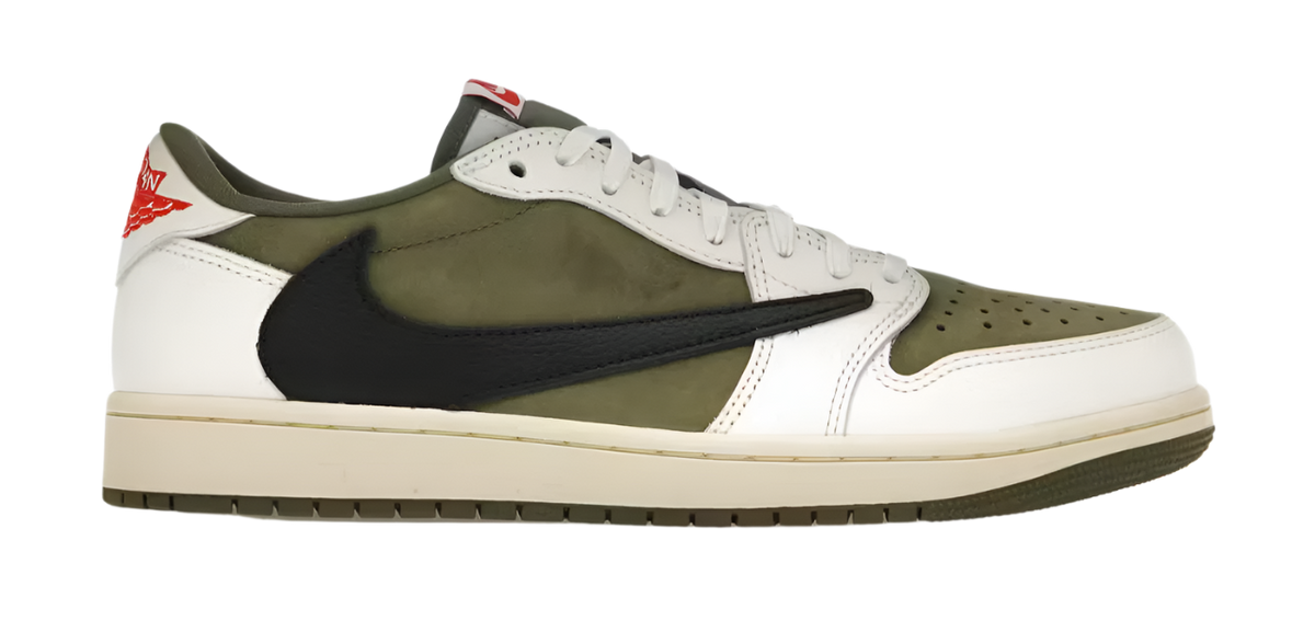 Jordan 1 Retro Low OG SP TS Medium Olive