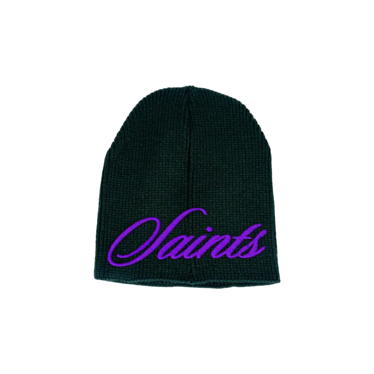 Script Beanie Green