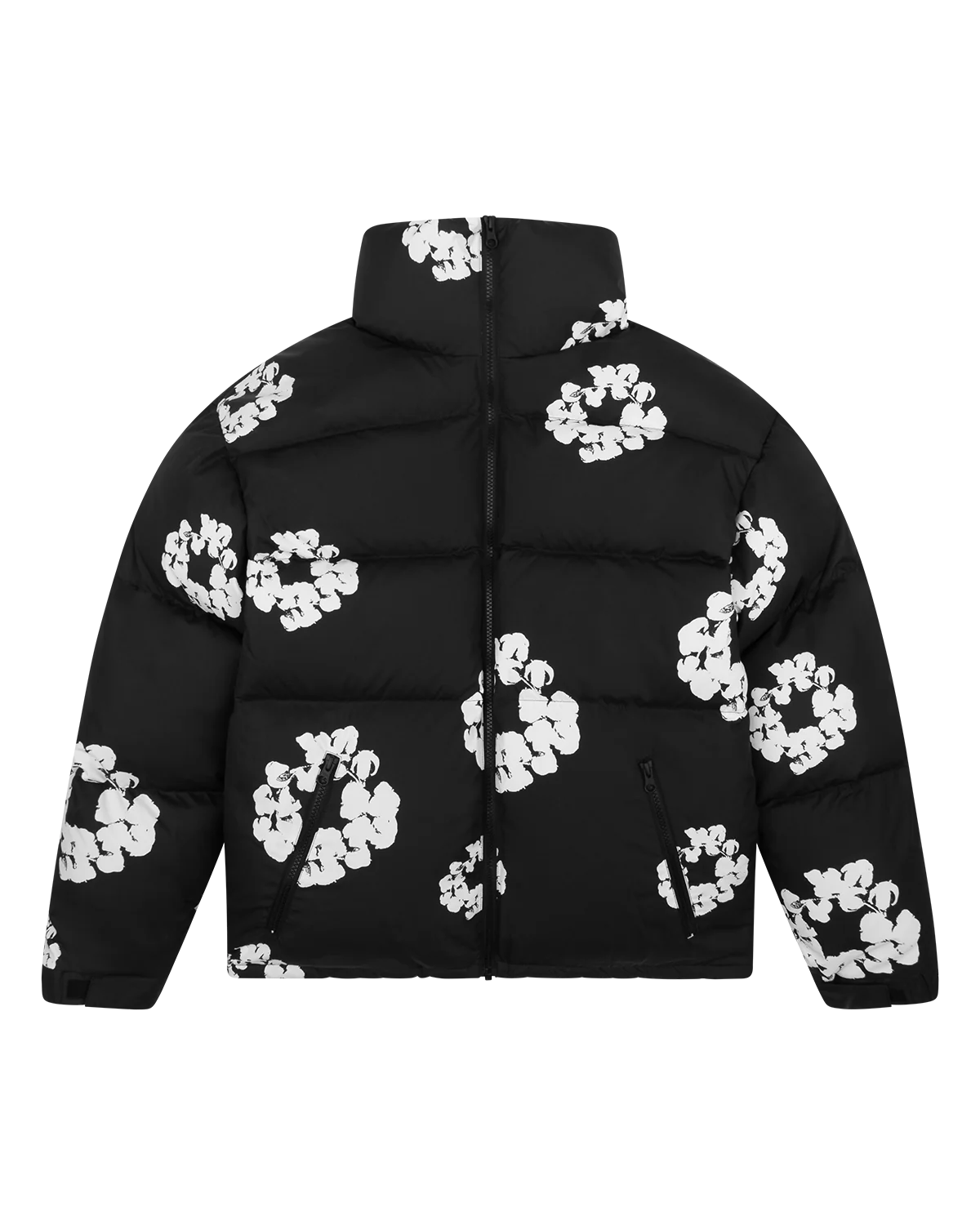 Cotton Wreath Puffer Jacket