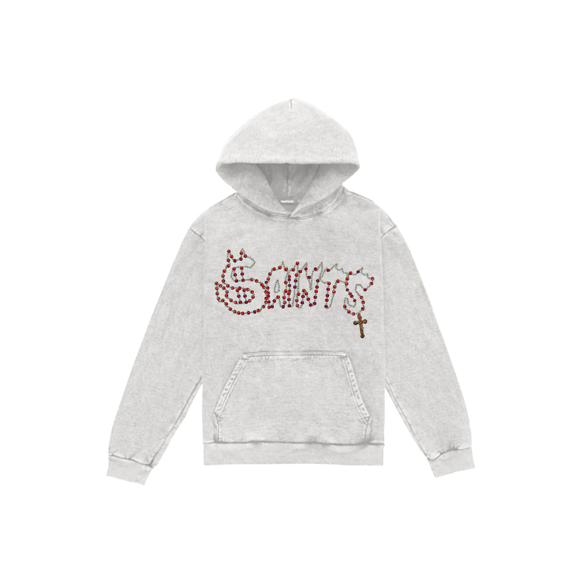 Rosary Hoodie Heather Grey