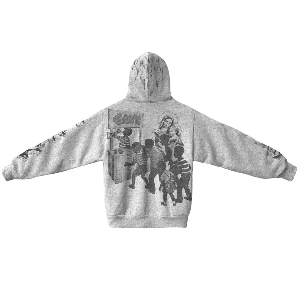 Saints Liberty Zip Up Hoodie