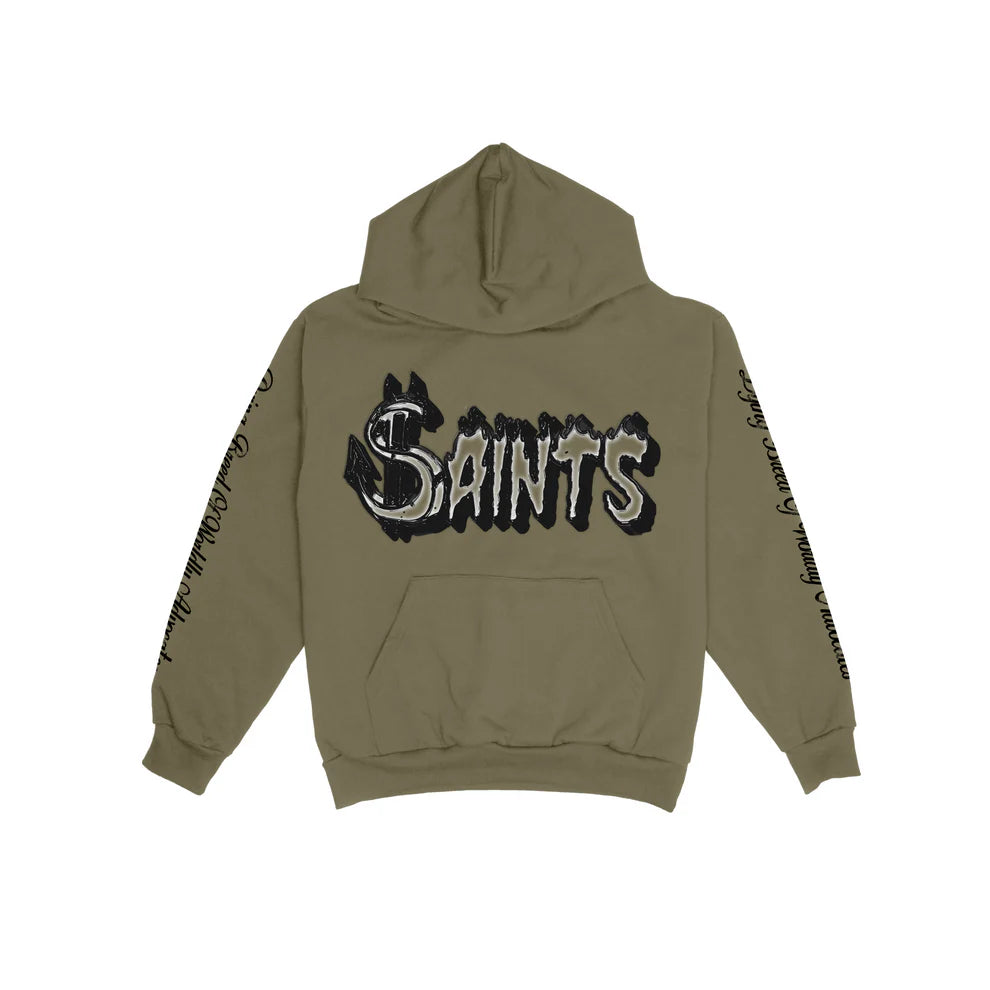 Path to Paradise Hoodie Green