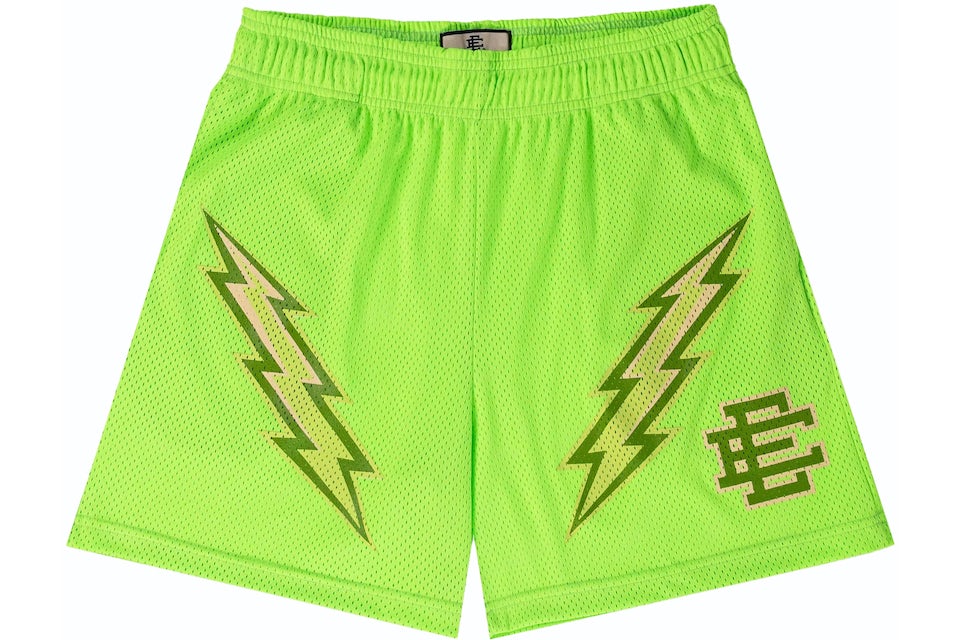 EE Basic Short Gecko Green Bolts