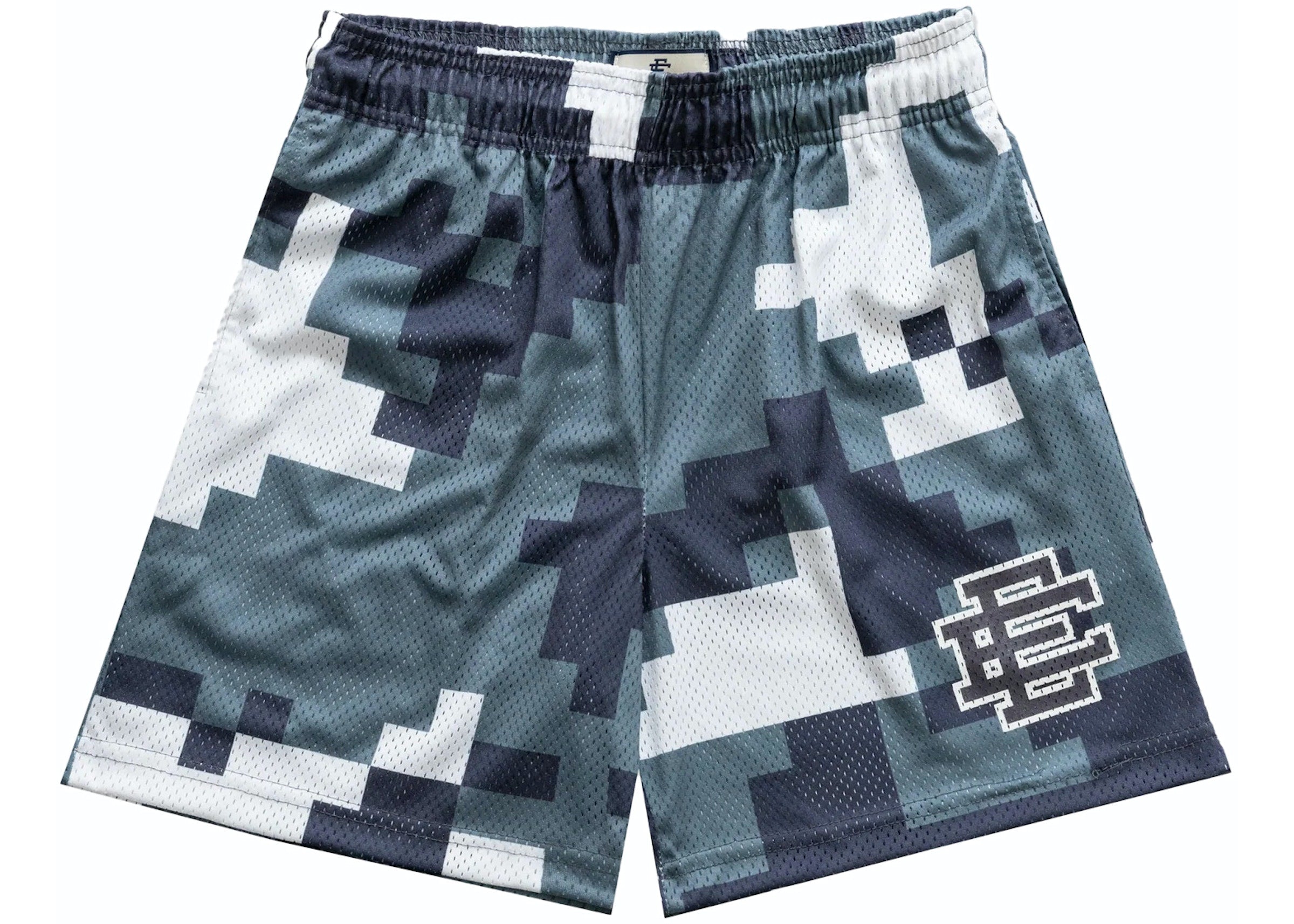 EE Basic Short Gray Digi Camo