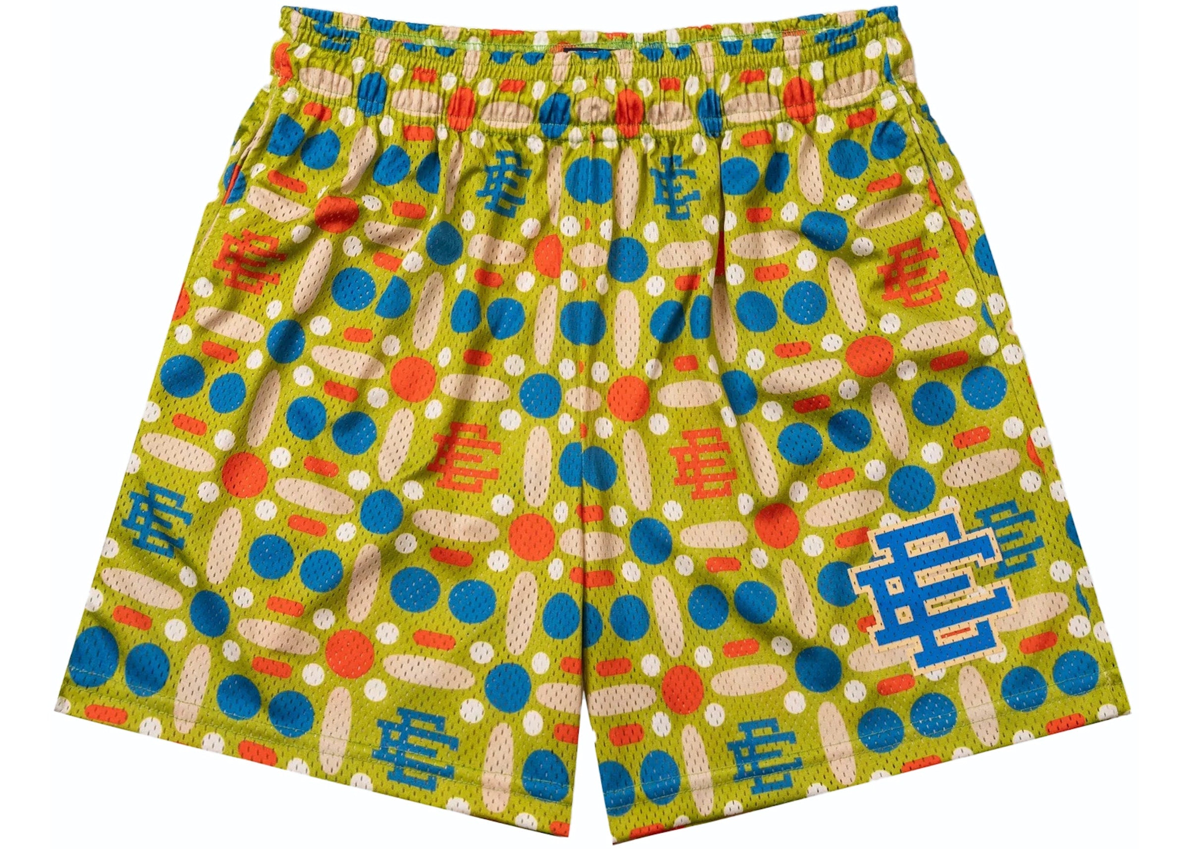 EE Basic Short Groovy Green