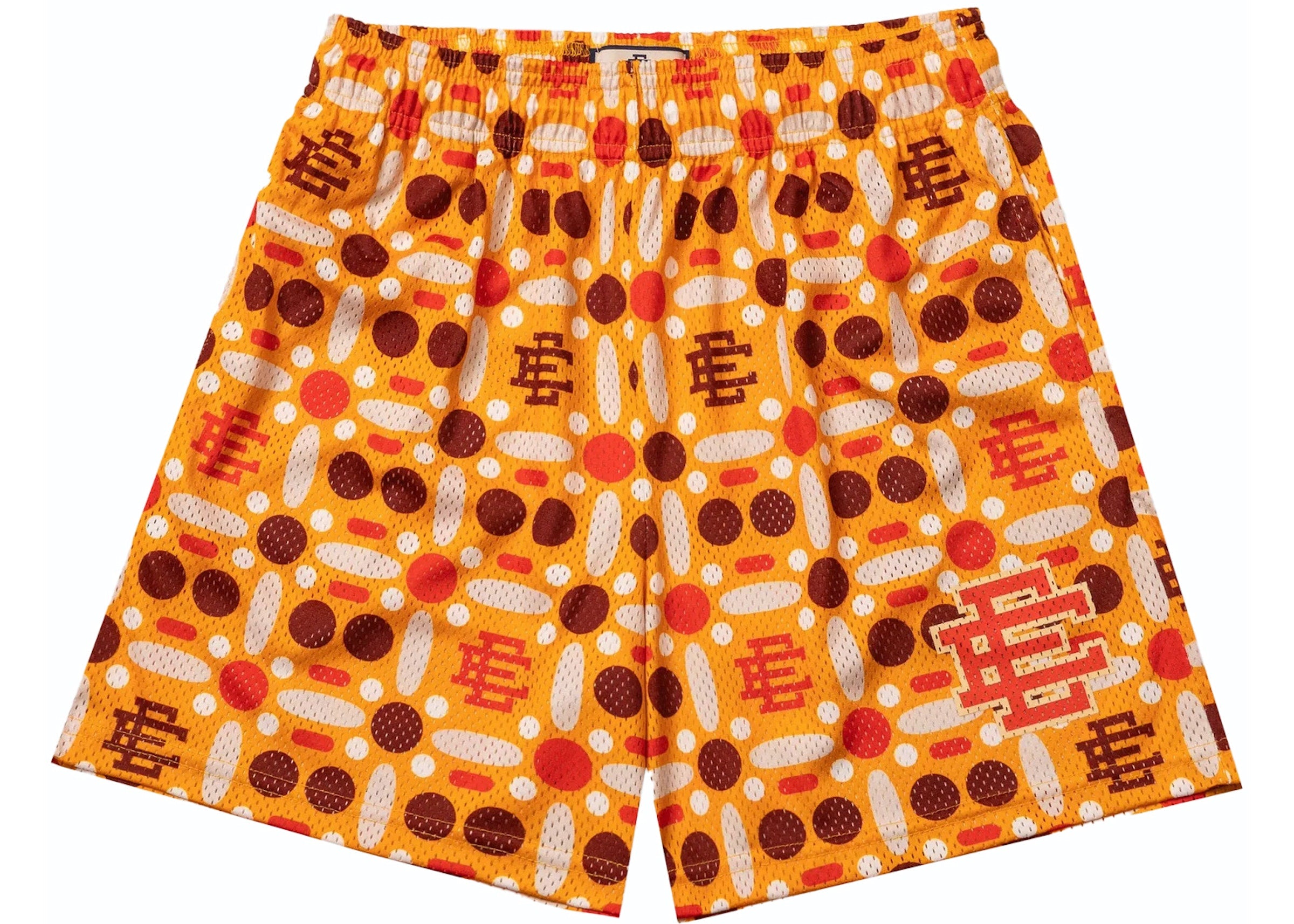 EE Basic Short Groovy Orange