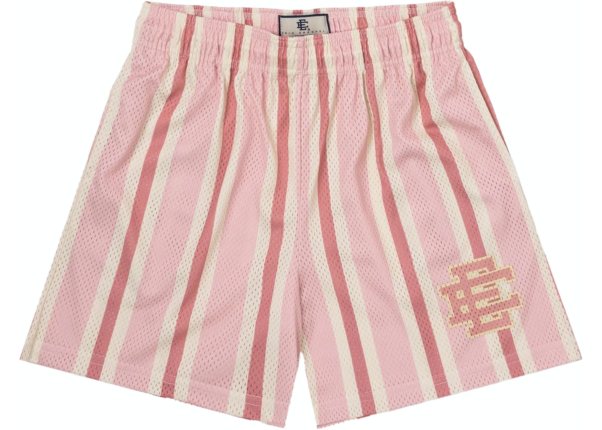 Eric Emanuel EE Basic Short Pink/Pink Stripe