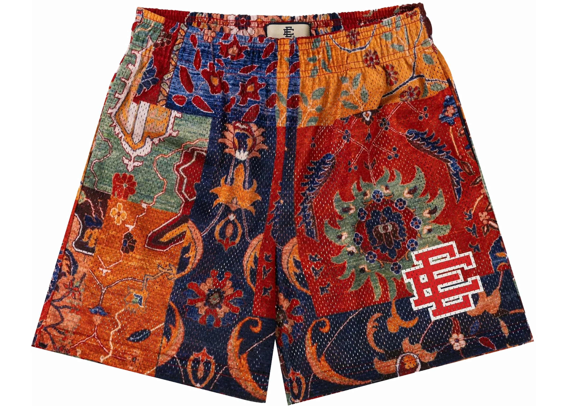 EE Basic Short Red EE Rug