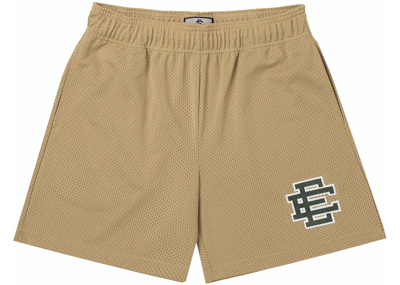EE Basic Short Vegas Gold/Army Green