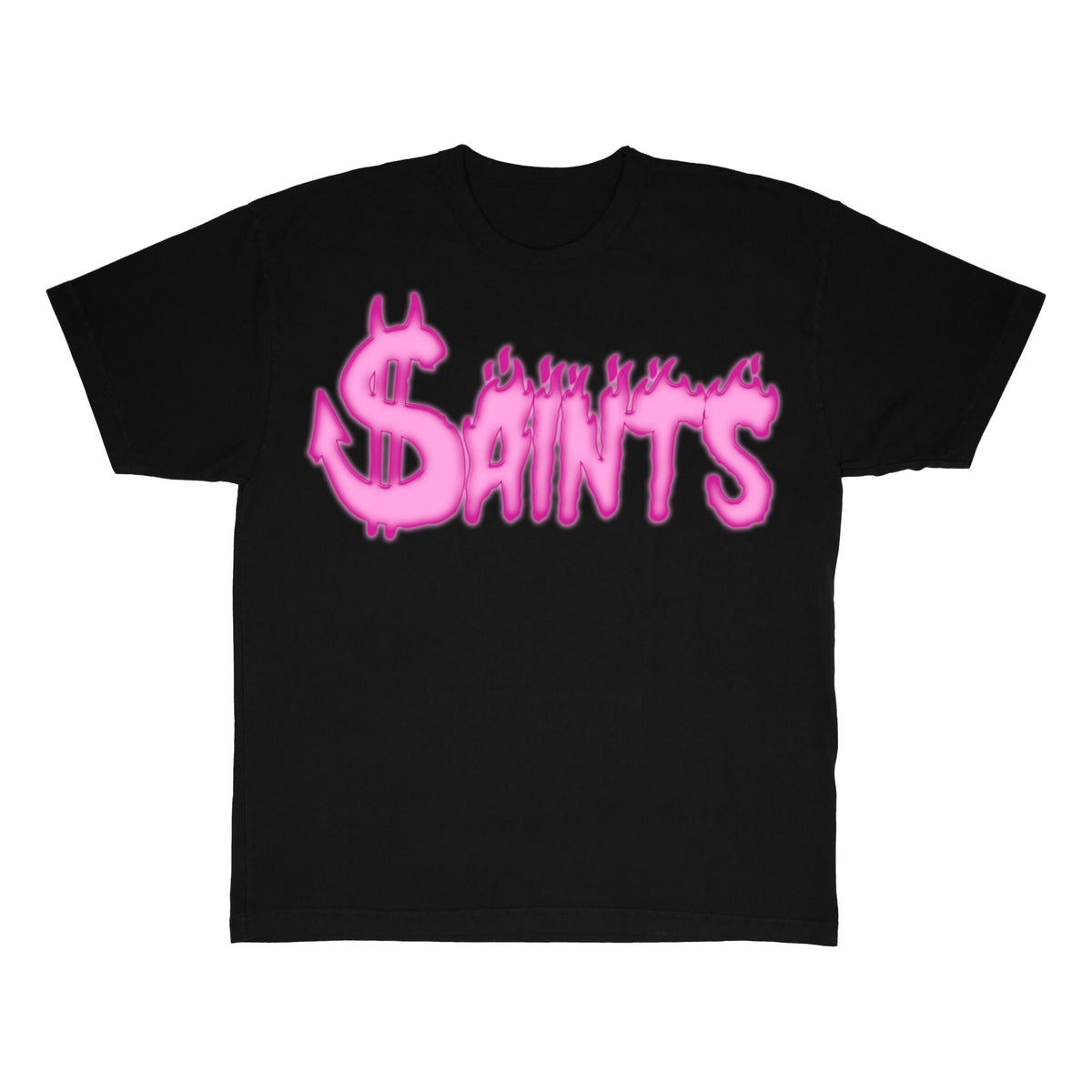 Black Logo Tee