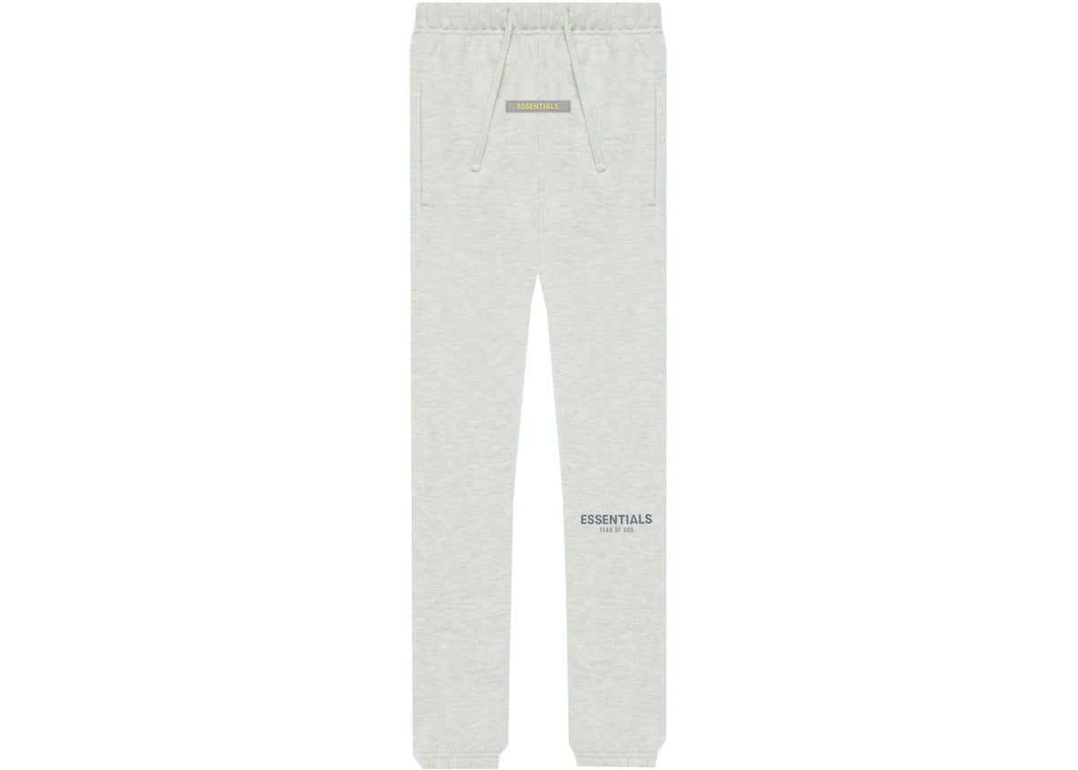 Essentials Kids Sweatpants Light Heather Oatmeal