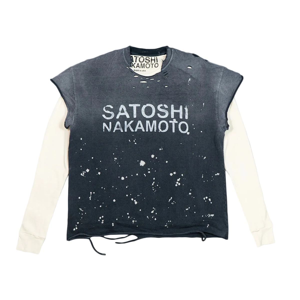 Luke Tee Thermal Black