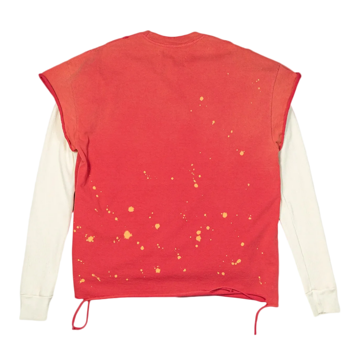 Luke T-Shirts Thermal Red/White