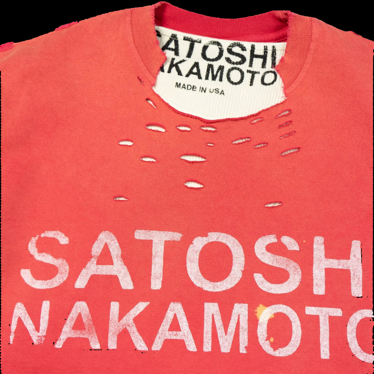 Luke T-Shirts Thermal Red/White