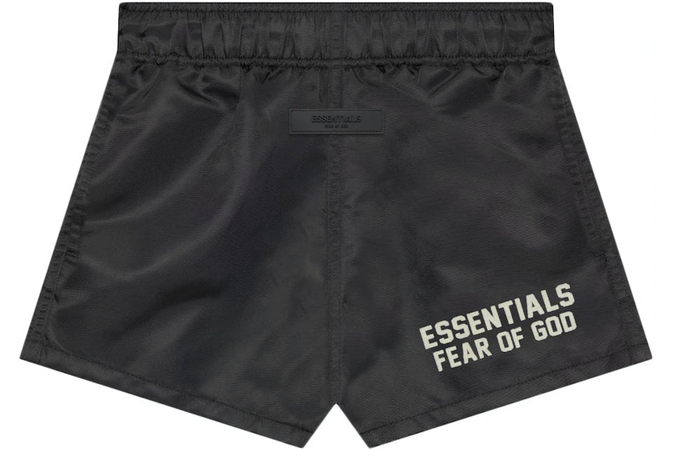 Essentials Kids Running Short Iron