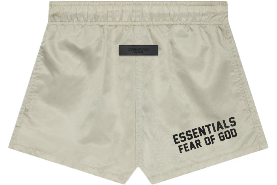 Essentials Kids Running Short Wheat