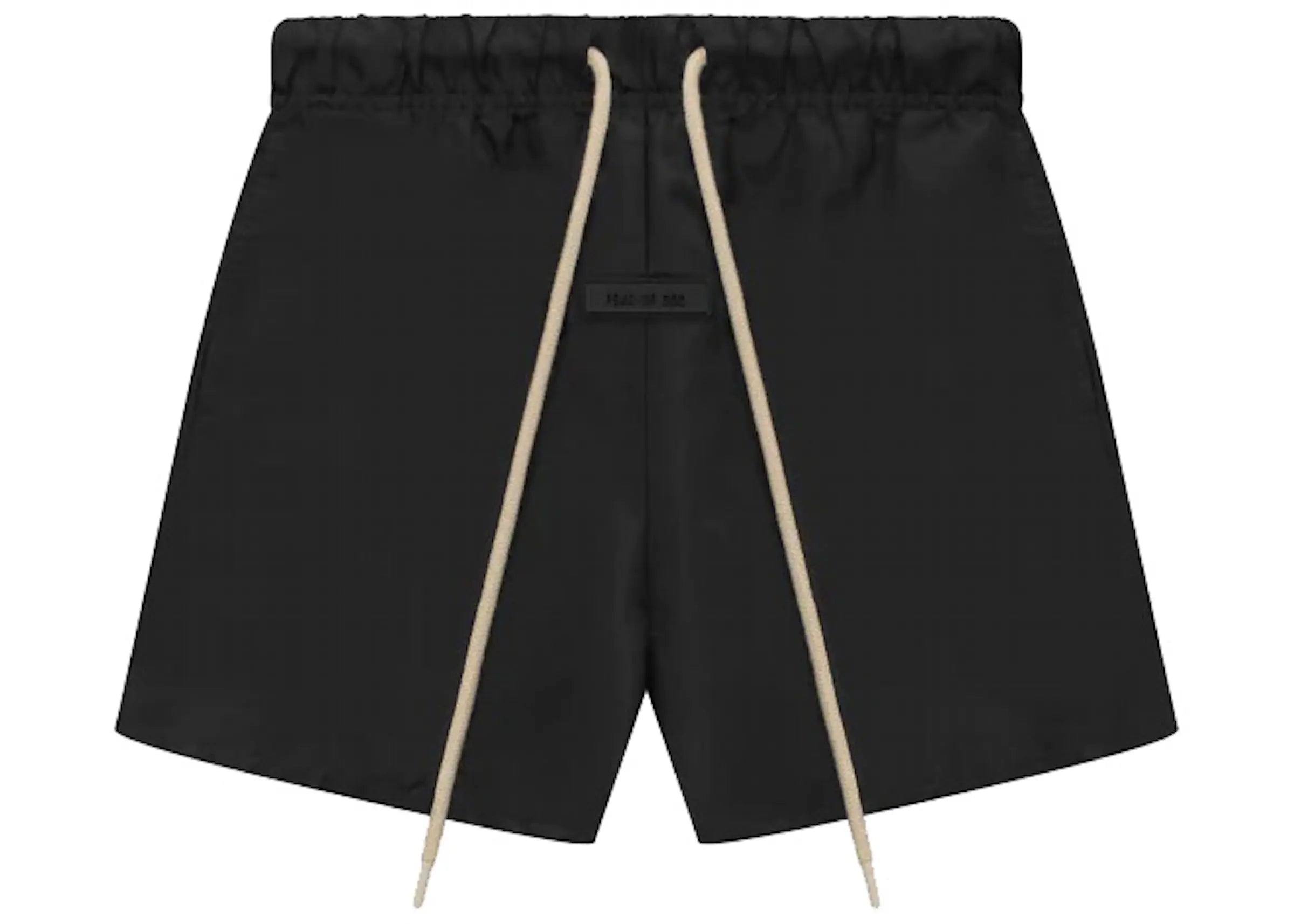 Essentials Running Short Jet Black