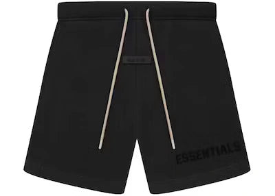 Essentials Sweatshort Jet Black