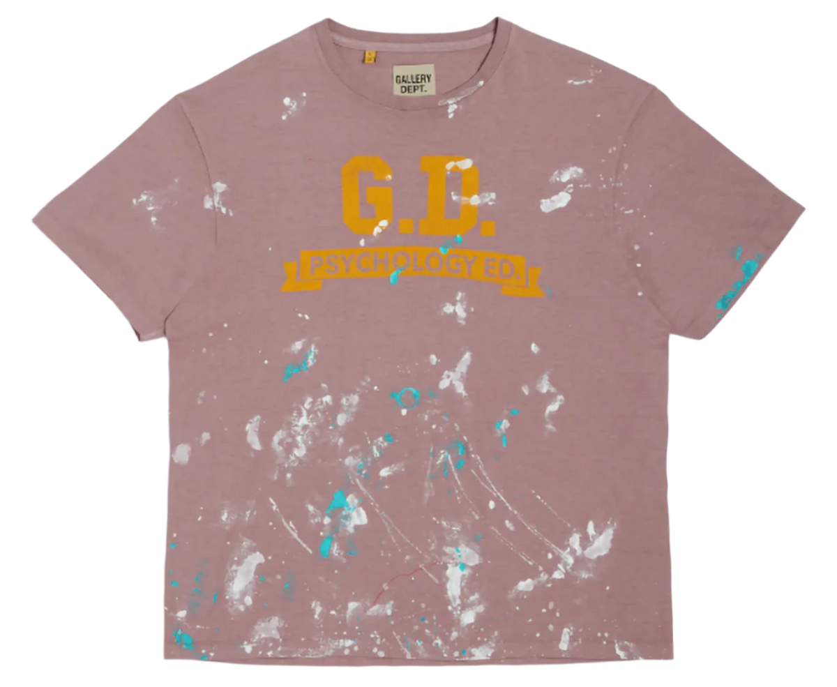 Psychology ED Tee Dusty Pink