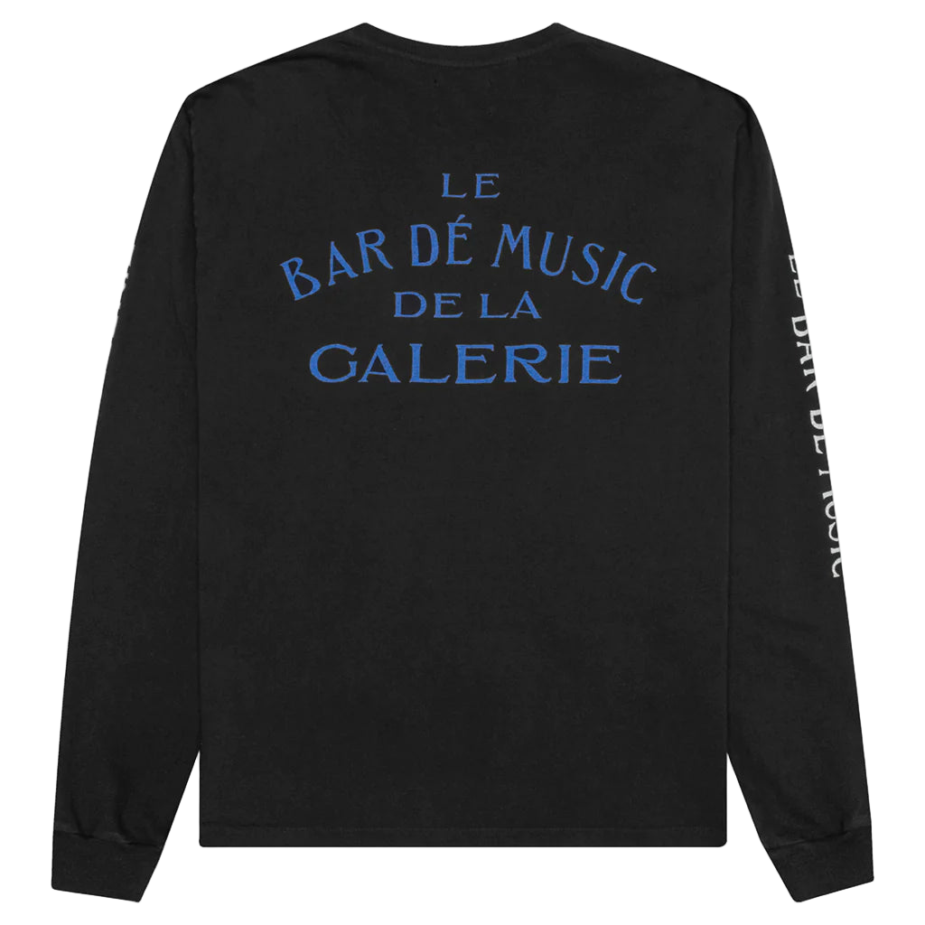 Le Bar Shop L/S Tee Black