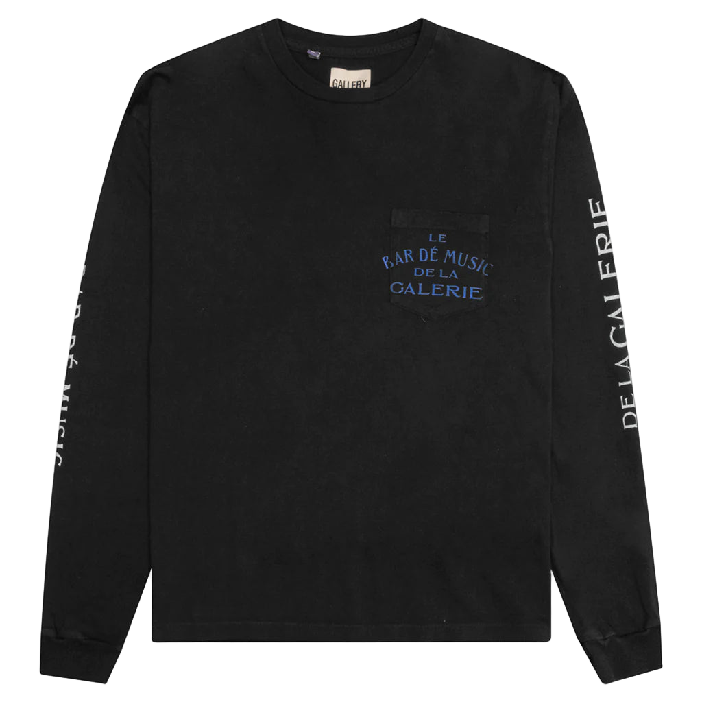 Le Bar Shop L/S Tee Black