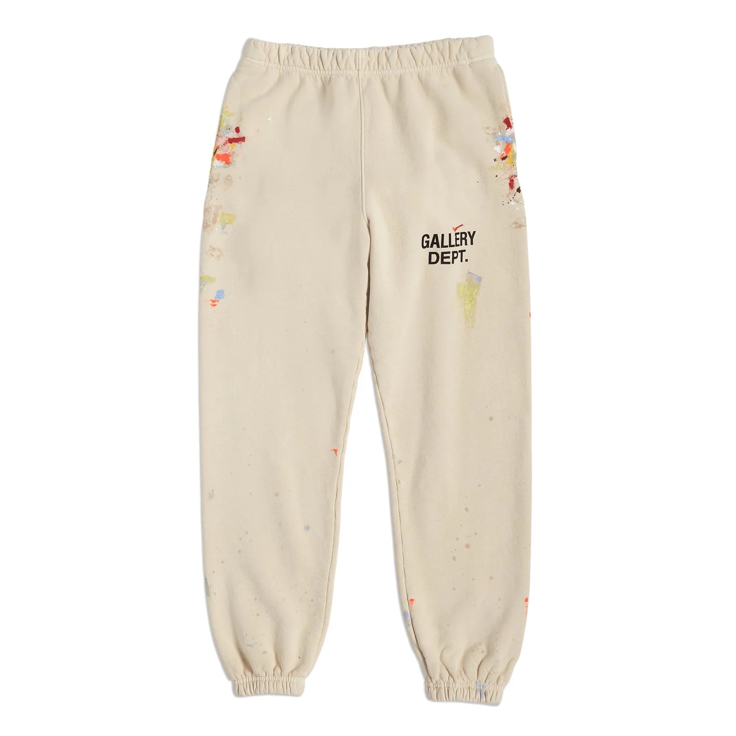 GD Painted Logo Sweatpant White