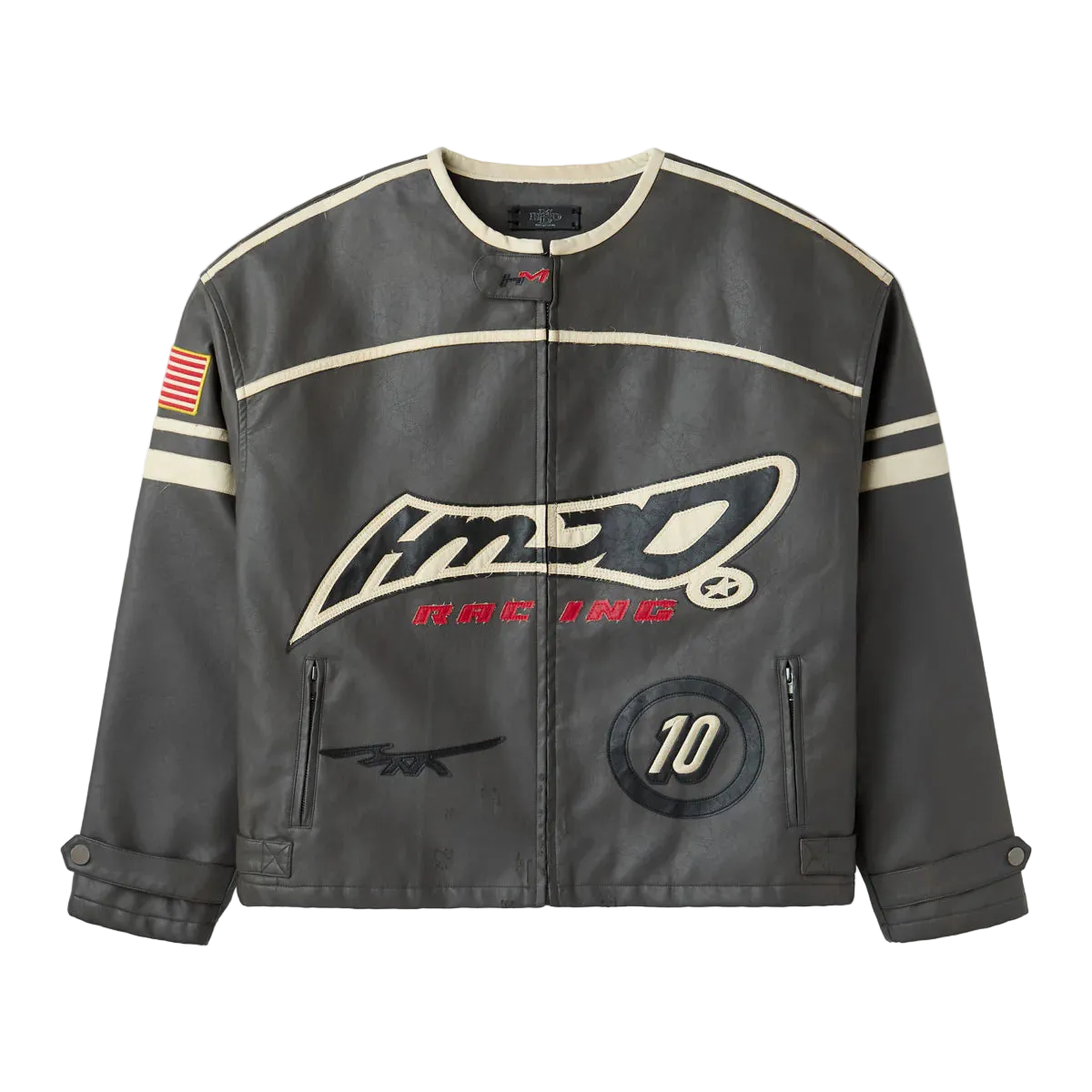 Leather Moteaux Jacket