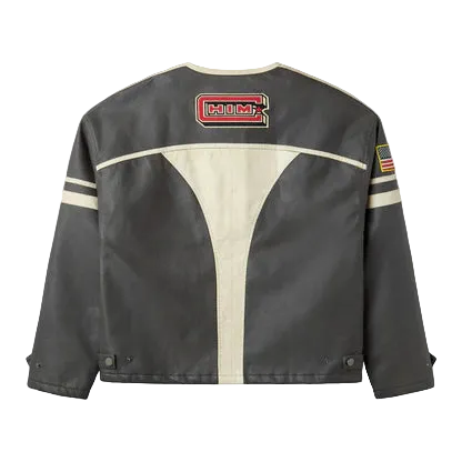 Leather Moteaux Jacket