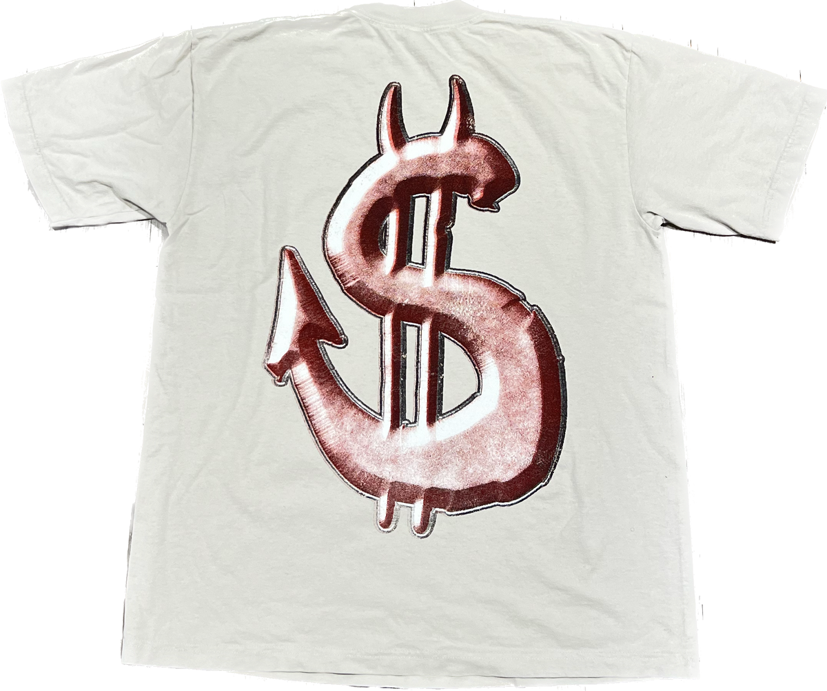 Hail Mary Tee Smoke/Red