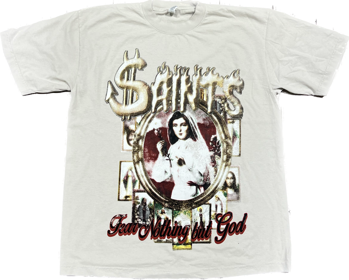 Hail Mary Tee Smoke/Red