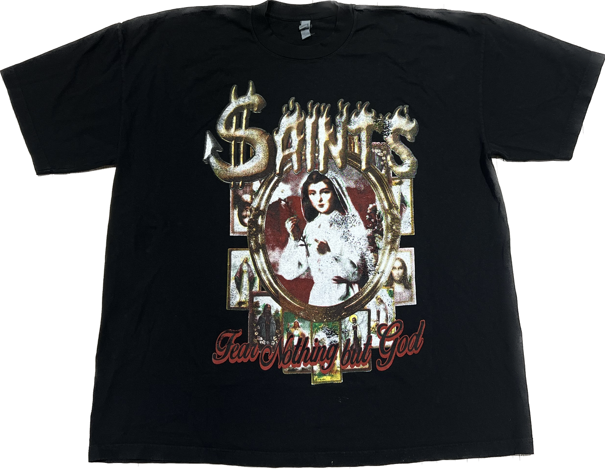 Hail Mary Tee Black/Red (Grandeur Exclusive)