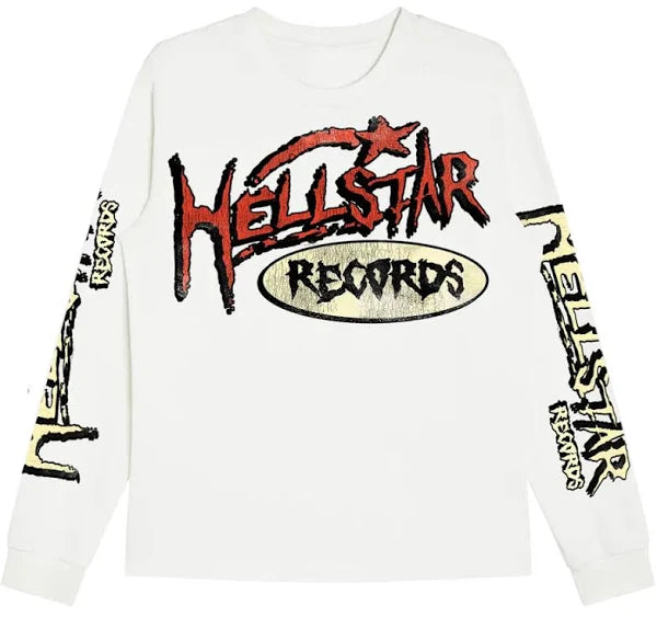 Records L/S Tee