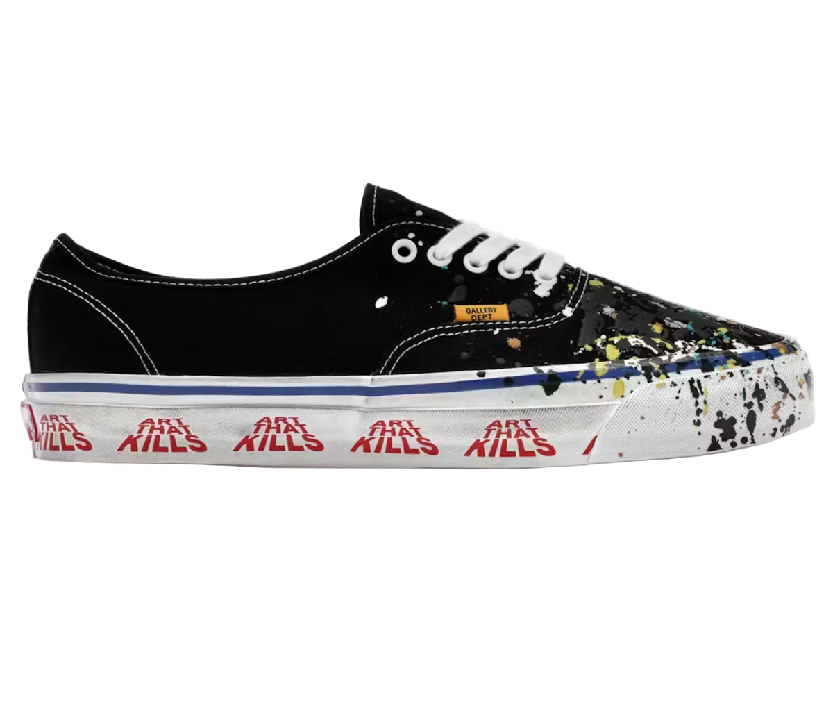 Authentic Reissue 44 Gallery Dept. Art That Kills Black